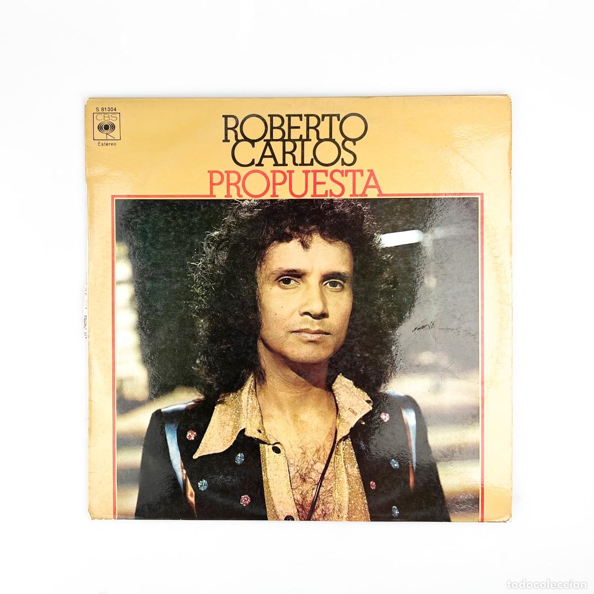 Discos de vinilo: LP. Roberto Carlos. Propuesta