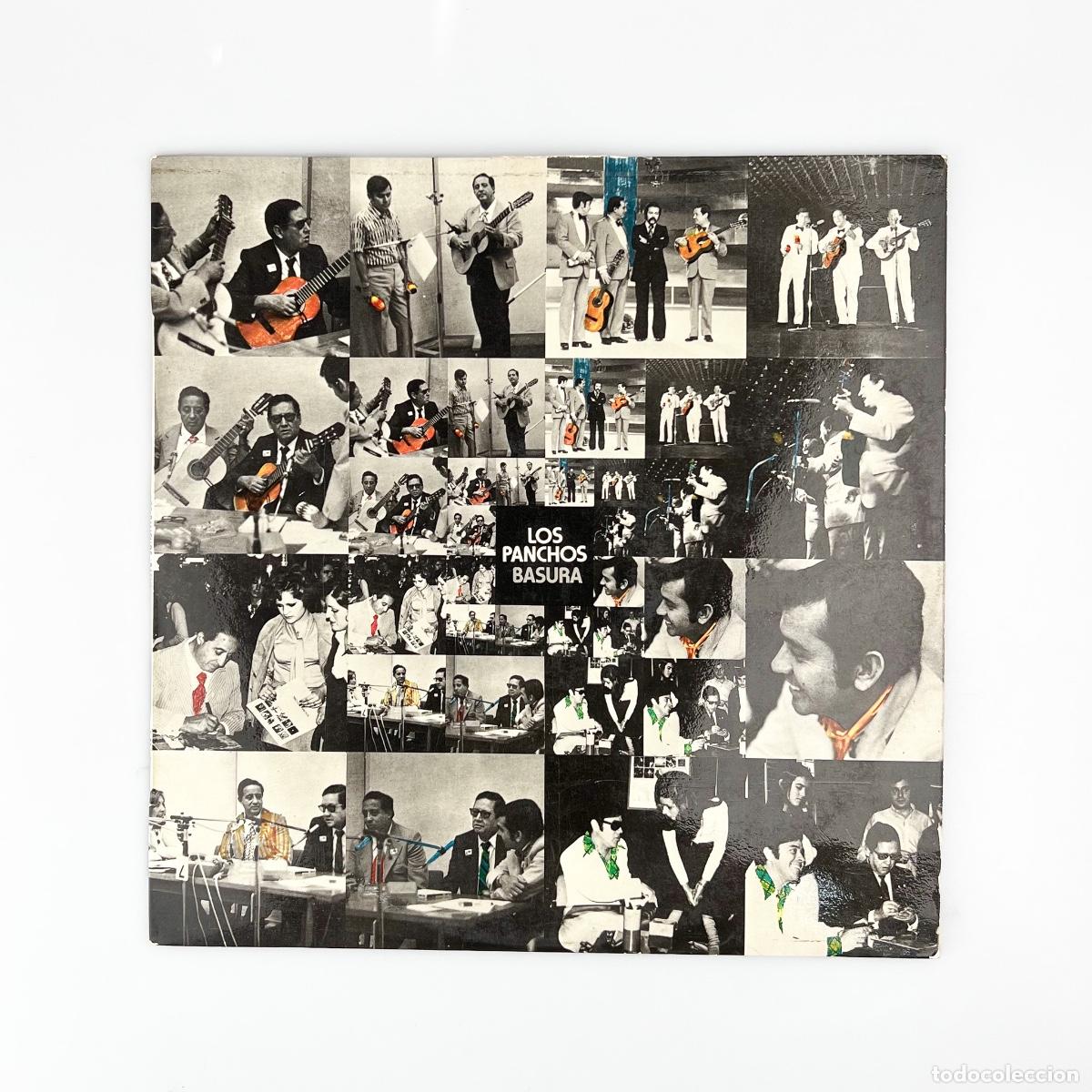Discos de vinilo: LP. Trio Los Panchos. Basura
