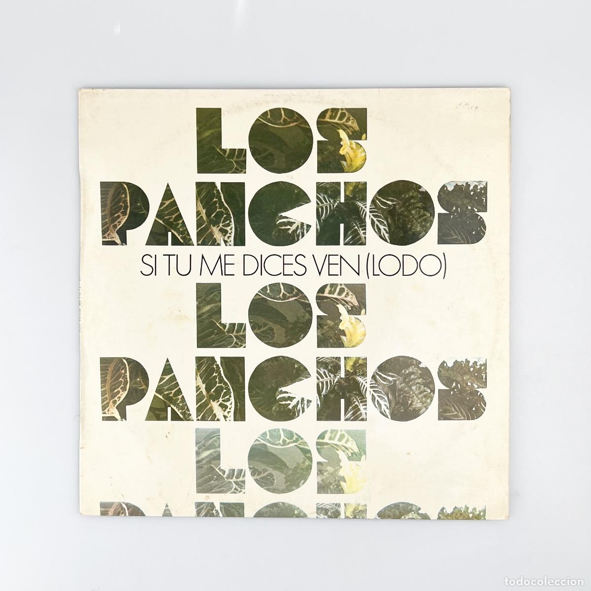 Discos de vinilo: LP. Trio Los Panchos. Si T&uacute; Me Dices Ven (Lodo)