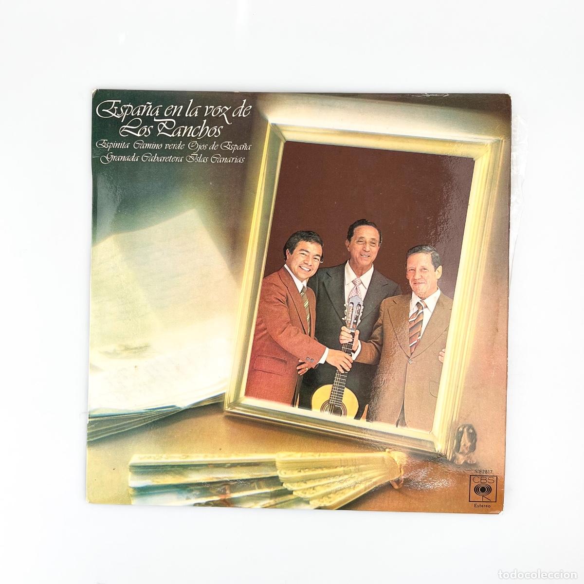 Discos de vinilo: LP. Trio Los Panchos. Espa&ntilde;a En La Voz De Los Panchos
