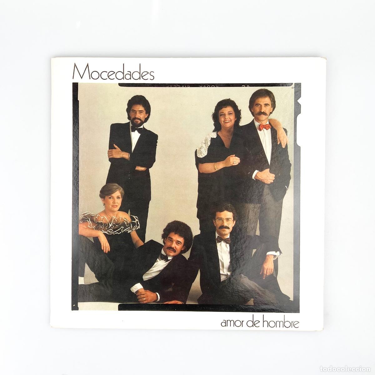 Discos de vinilo: LP. Mocedades. Amor De Hombre - Foto 1