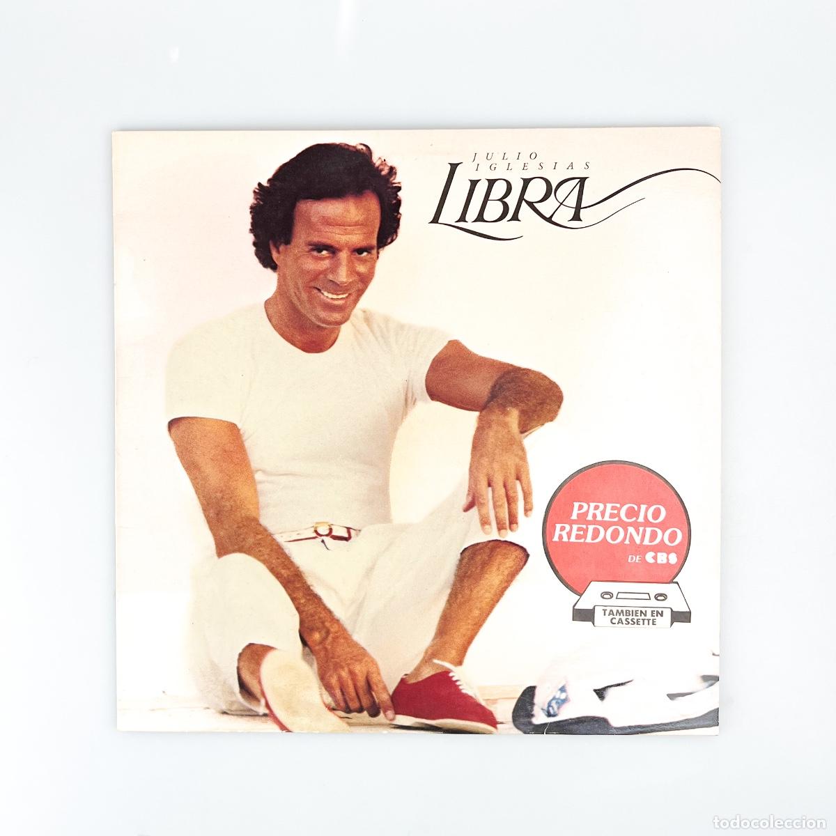 Discos de vinilo: LP. Julio Iglesias. Libra