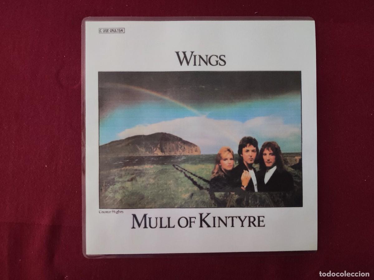 Discos de vinil: Wings &ndash; Mull Of Kintyre Vinyl, 7&rdquo;, 45 RPM, Single