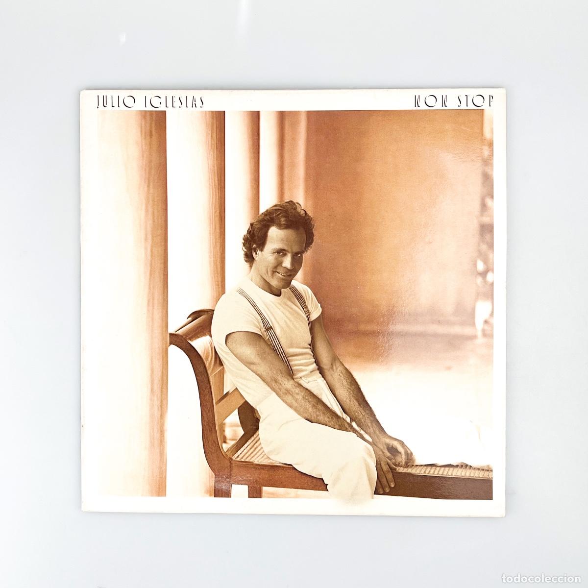Discos de vinilo: LP. Julio Iglesias. Non Stop