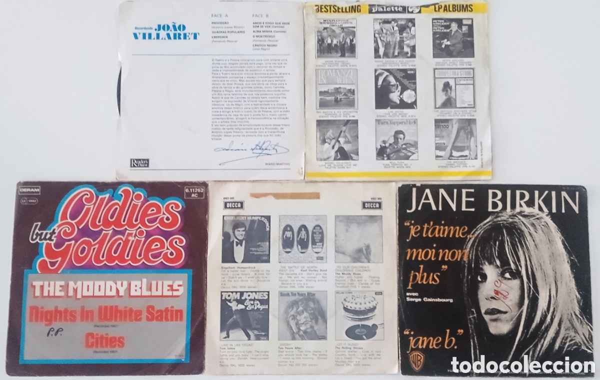Discos de vinilo: Lote de singles a&ntilde;os 60 (III) - Foto 2