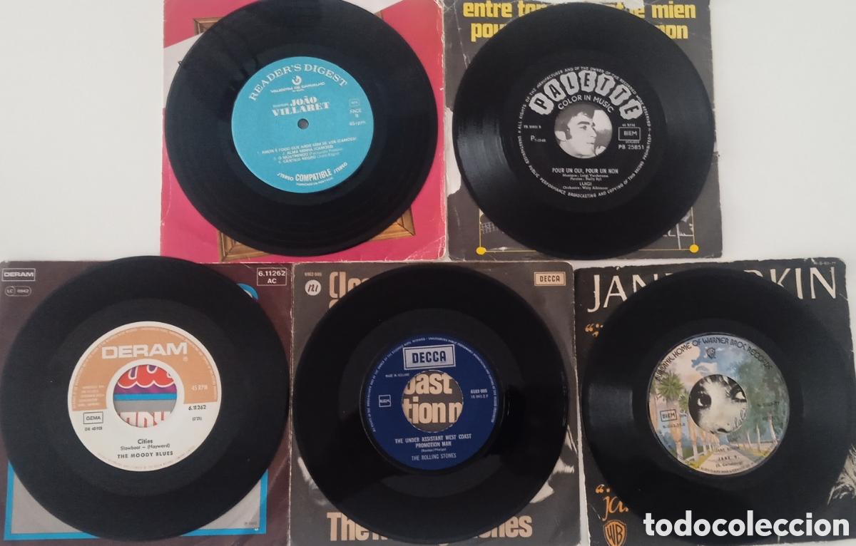 Discos de vinilo: Lote de singles a&ntilde;os 60 (III) - Foto 3