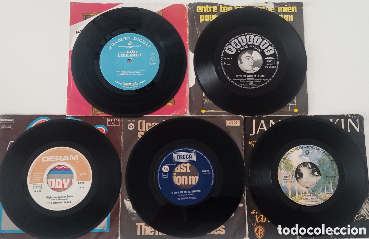 Discos de vinilo: Lote de singles a&ntilde;os 60 (III) - Foto 4