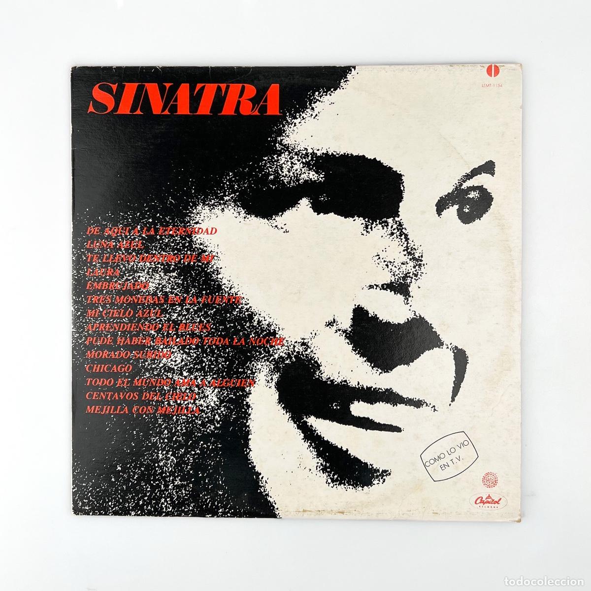 Discos de vinilo: LP. Frank Sinatra. 14 &Eacute;xitos De La &Eacute;poca De Oro De Frank Sinatra