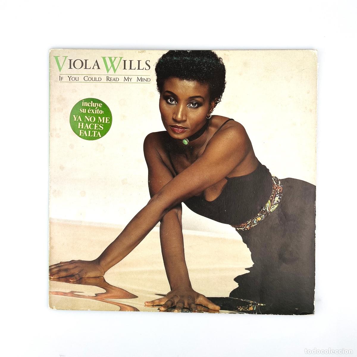 Discos de vinilo: LP. Viola Wills. If You Could Read My Mind