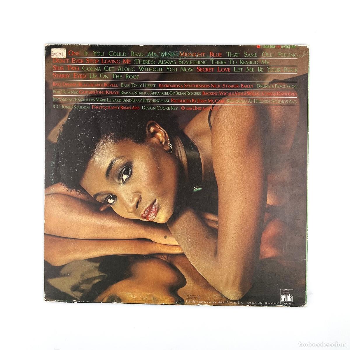 Discos de vinilo: LP. Viola Wills. If You Could Read My Mind - Foto 2
