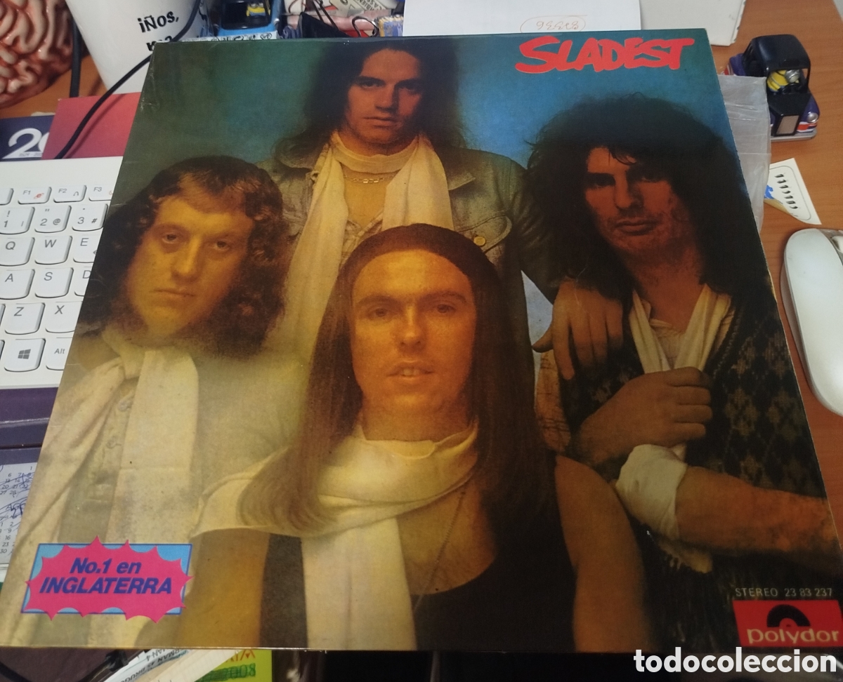 Discos de vinilo: Slade - Sladest. Edici&oacute;n espa&ntilde;ola