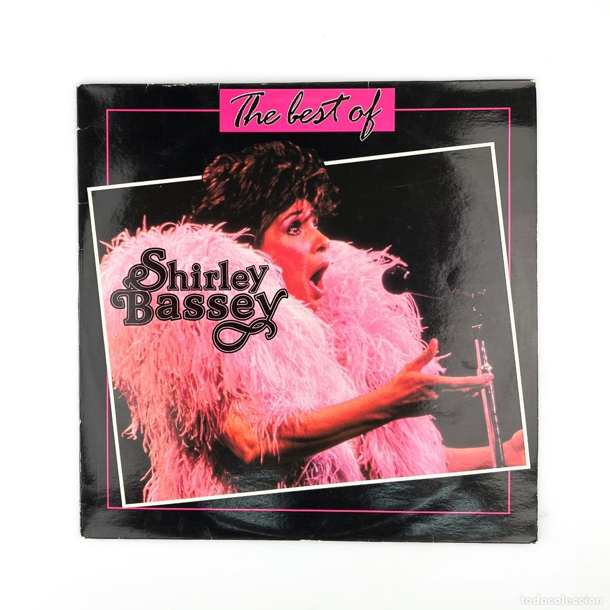 Discos de vinilo: LP. Shirley Bassey. The Best Of Shirley Bassey
