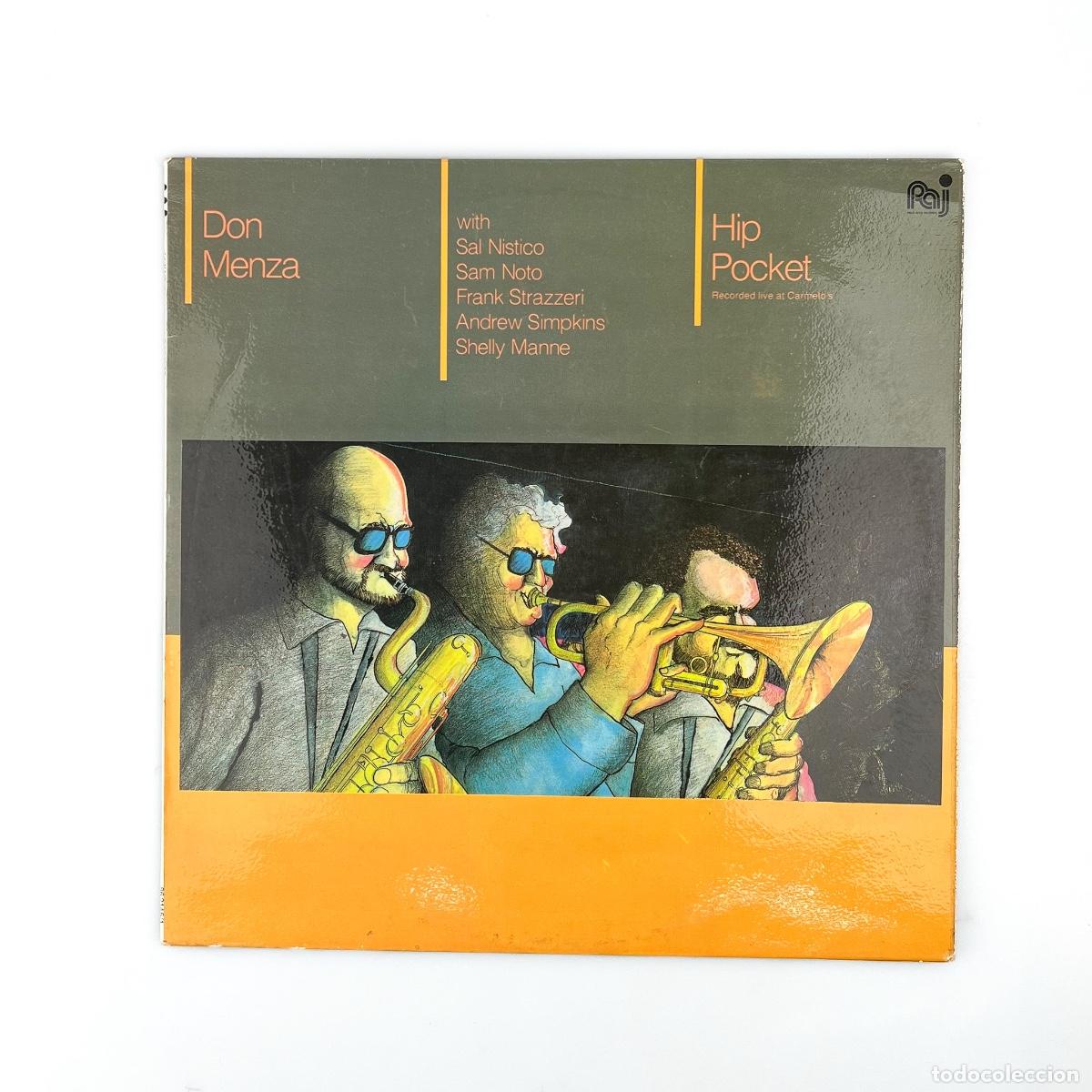Discos de vinilo: LP. Don Menza. Hip Pocket