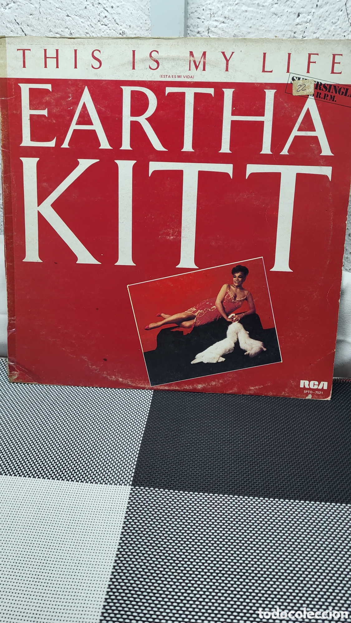 Discos de vinilo: Disco vinilo Eartha Kitt - Foto 1