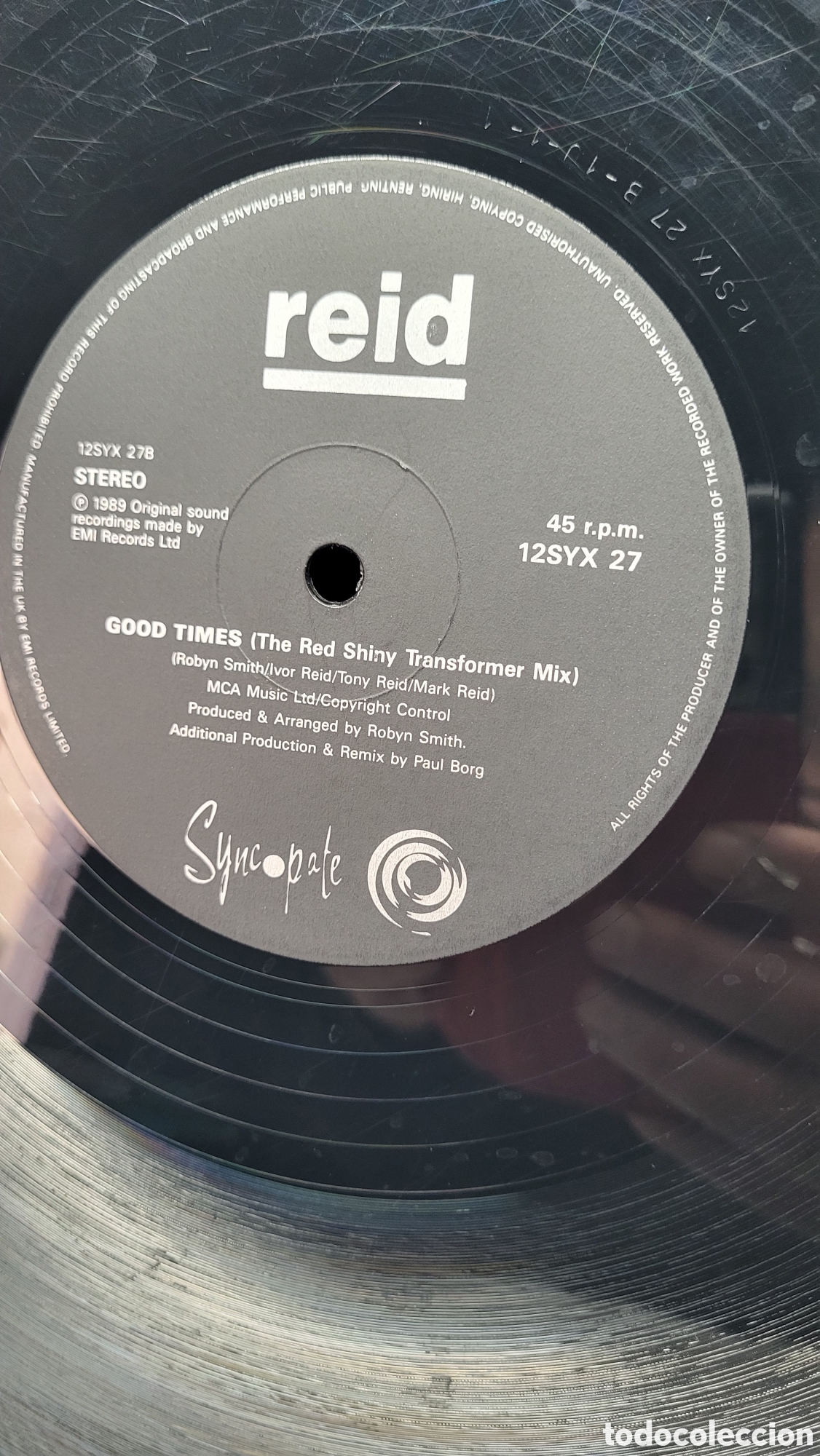 Discos de vinilo: Disco vinilo Rei Maxi Single - Foto 2