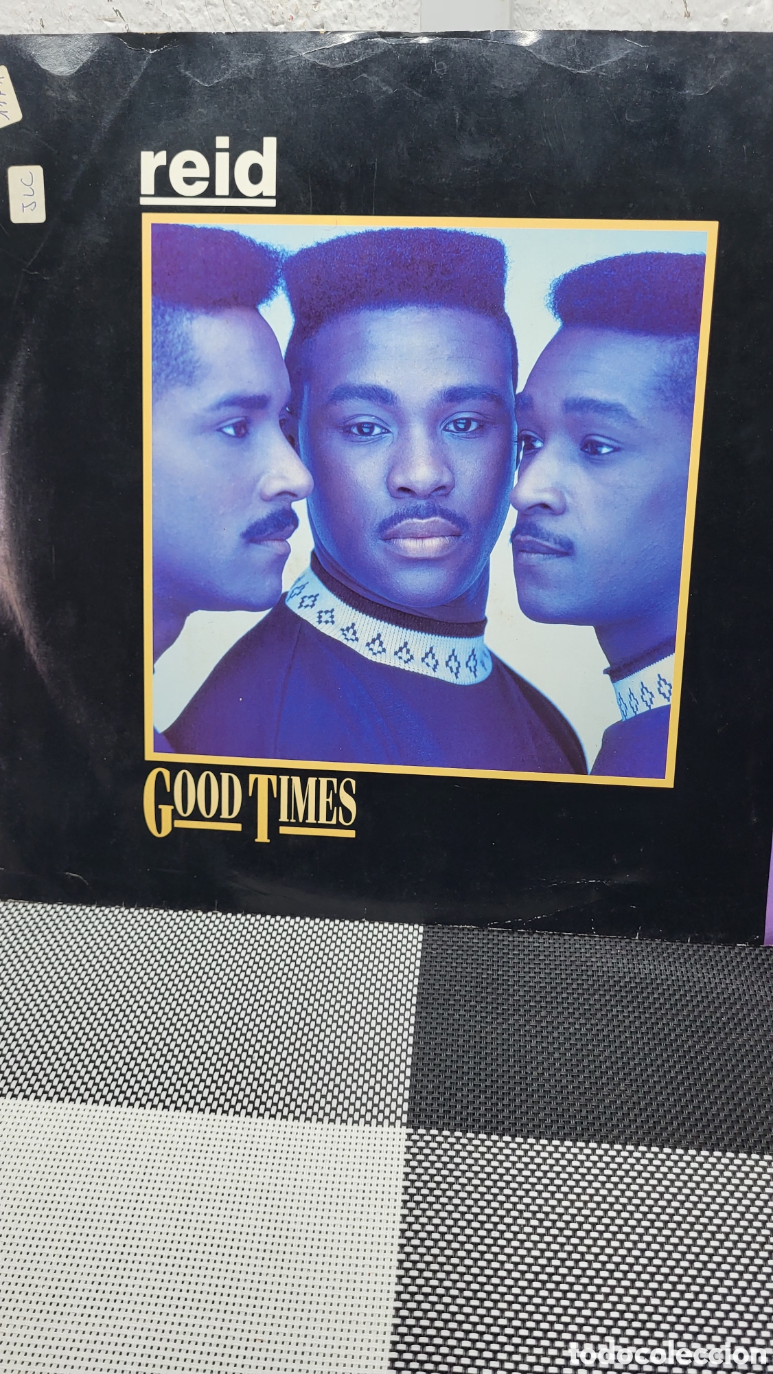 Discos de vinilo: Disco vinilo Rei Maxi Single - Foto 1