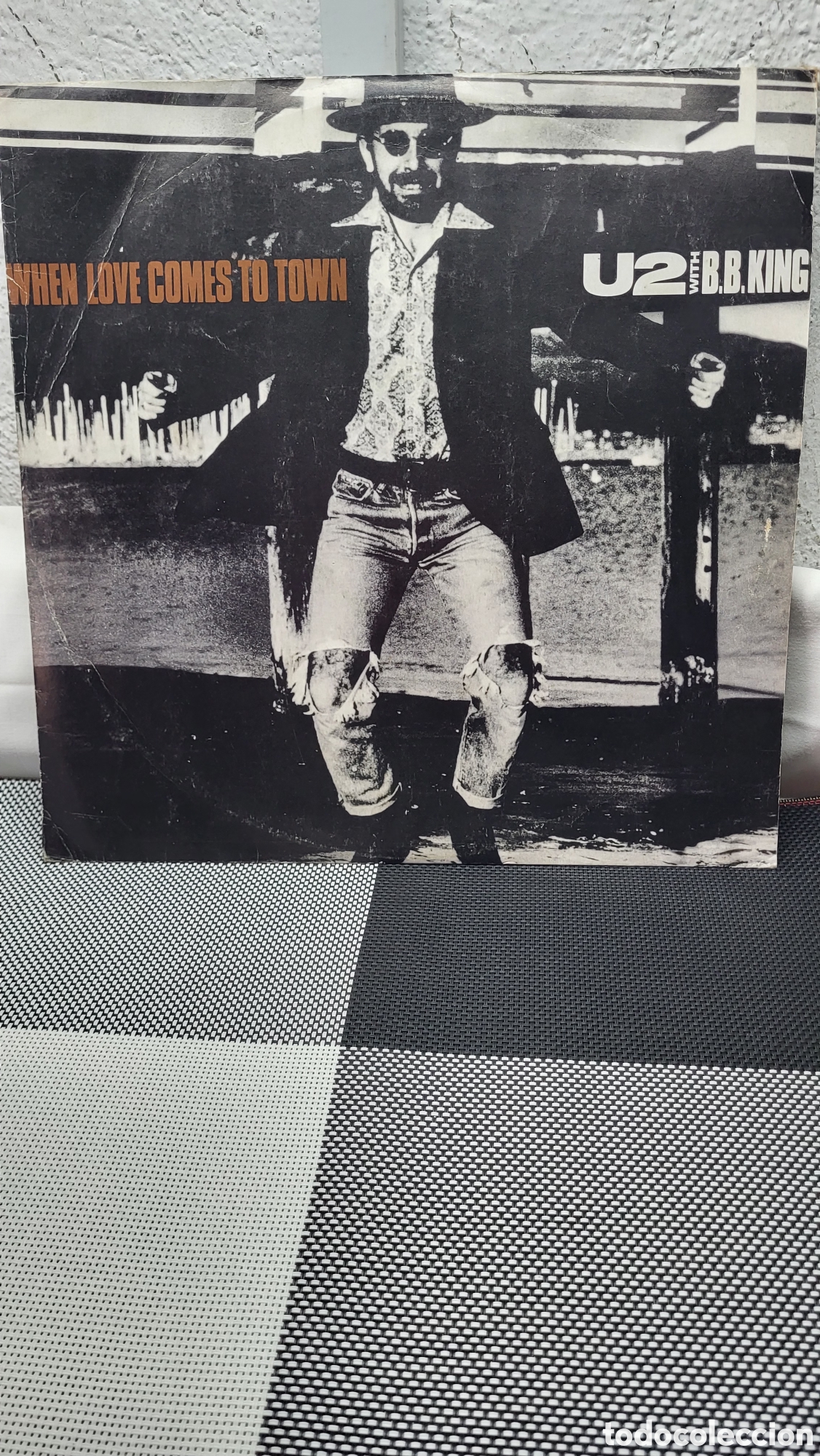 Discos de vinilo: Disco vinilo U2 Maxi Single