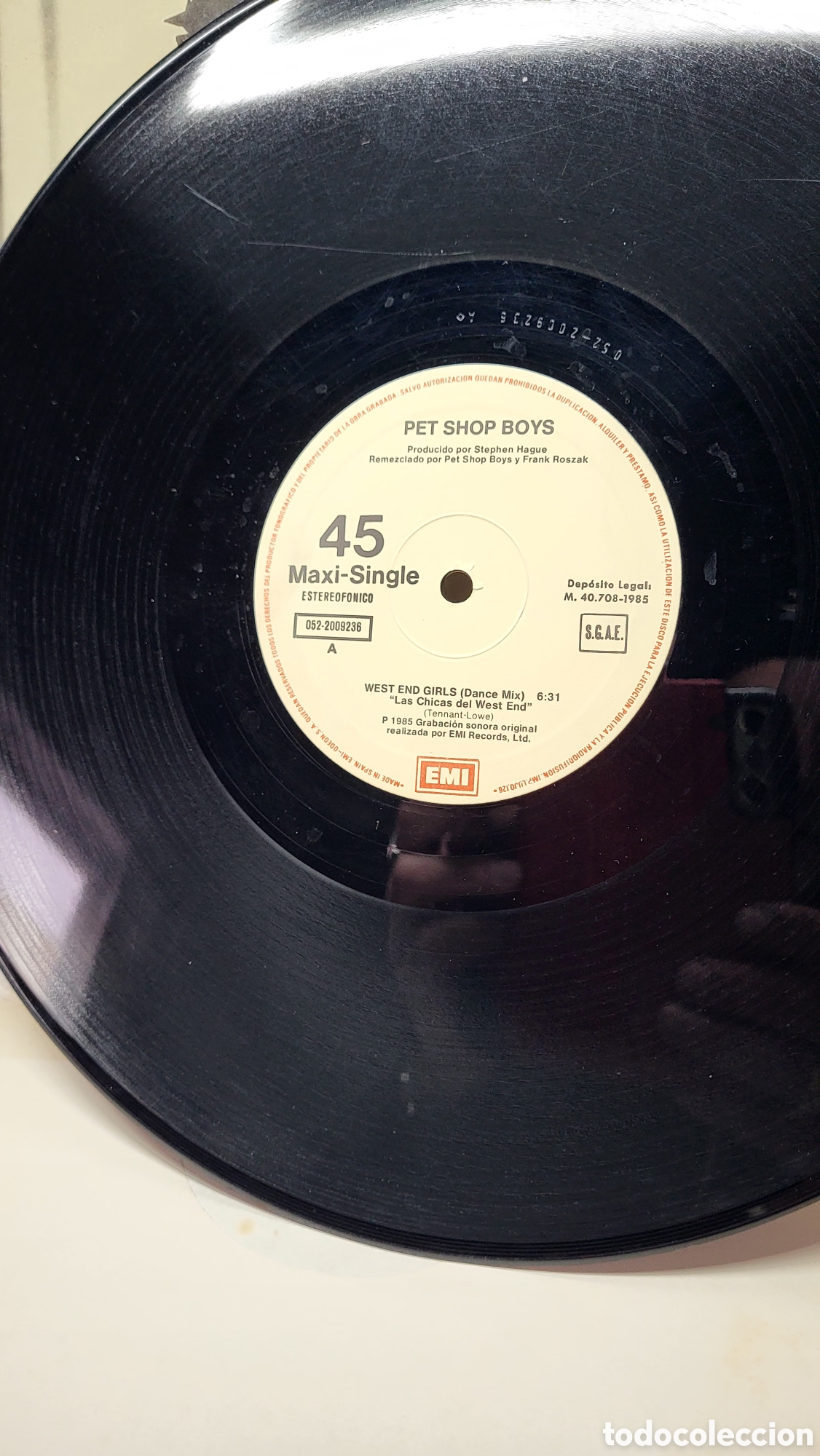 Discos de vinilo: Disco vinilo Pet Shop Boys - Foto 2