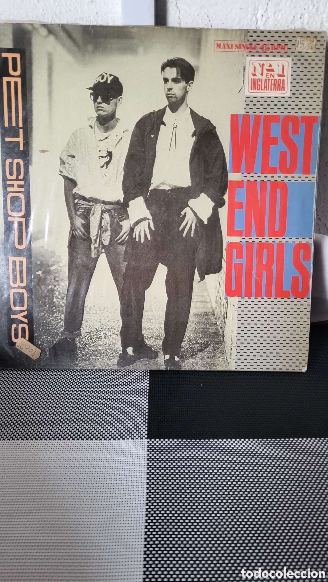 Discos de vinilo: Disco vinilo Pet Shop Boys - Foto 1