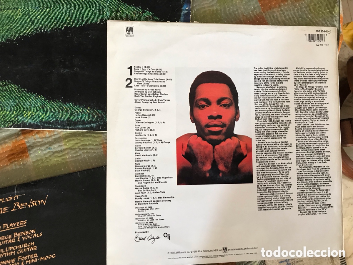 Discos de vinilo: George Benson. Cinco LP&rsquo;s. - Foto 3