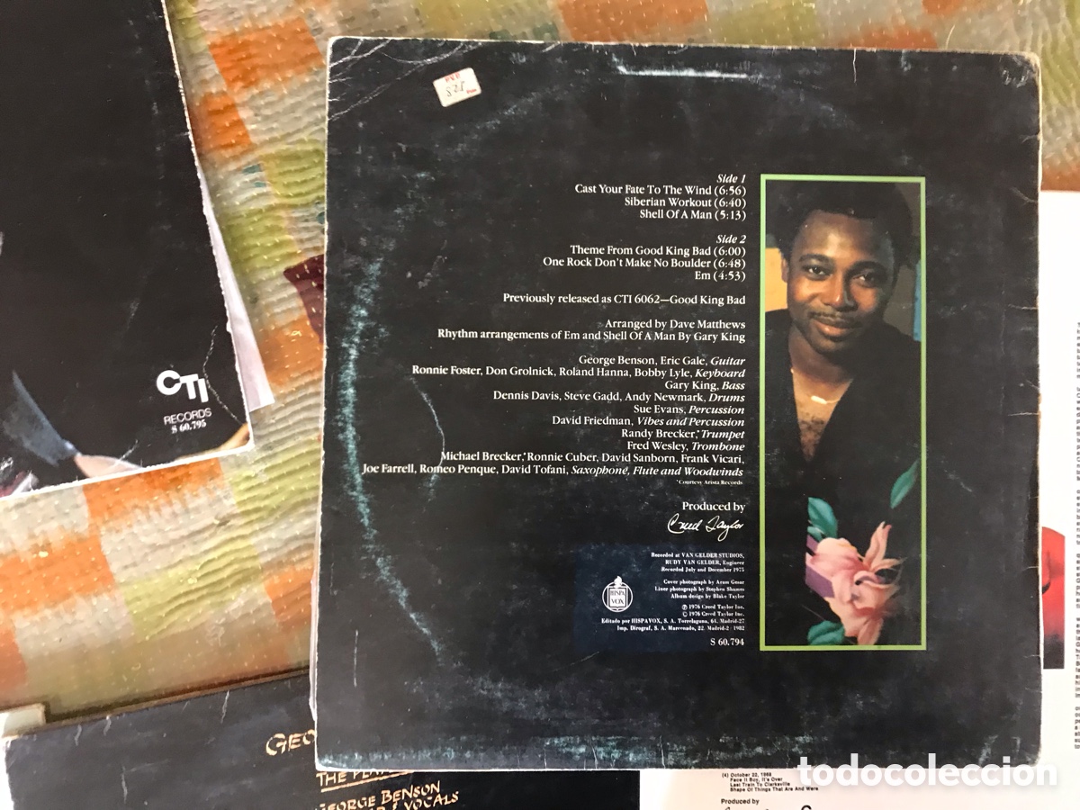 Discos de vinilo: George Benson. Cinco LP&rsquo;s. - Foto 4