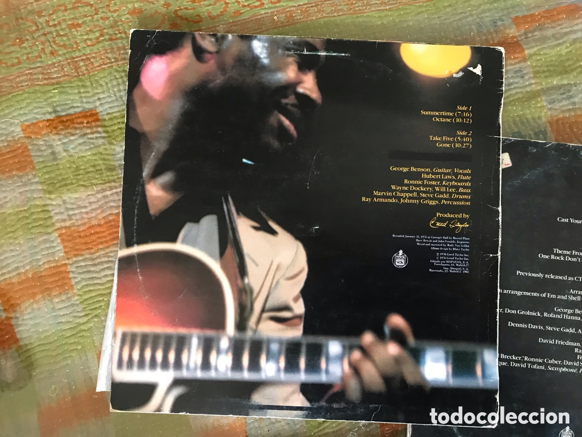 Discos de vinilo: George Benson. Cinco LP&rsquo;s. - Foto 5