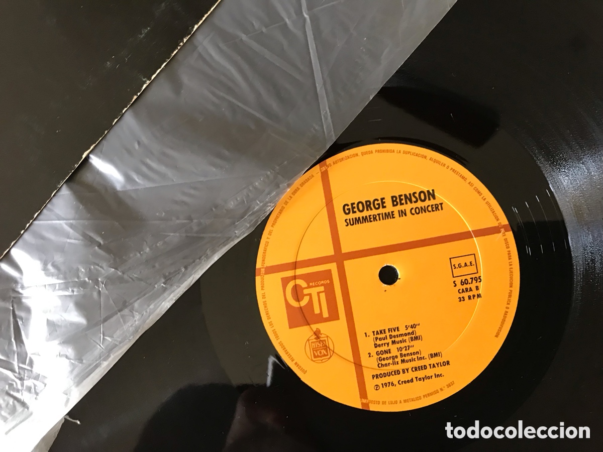 Discos de vinilo: George Benson. Cinco LP&rsquo;s. - Foto 6