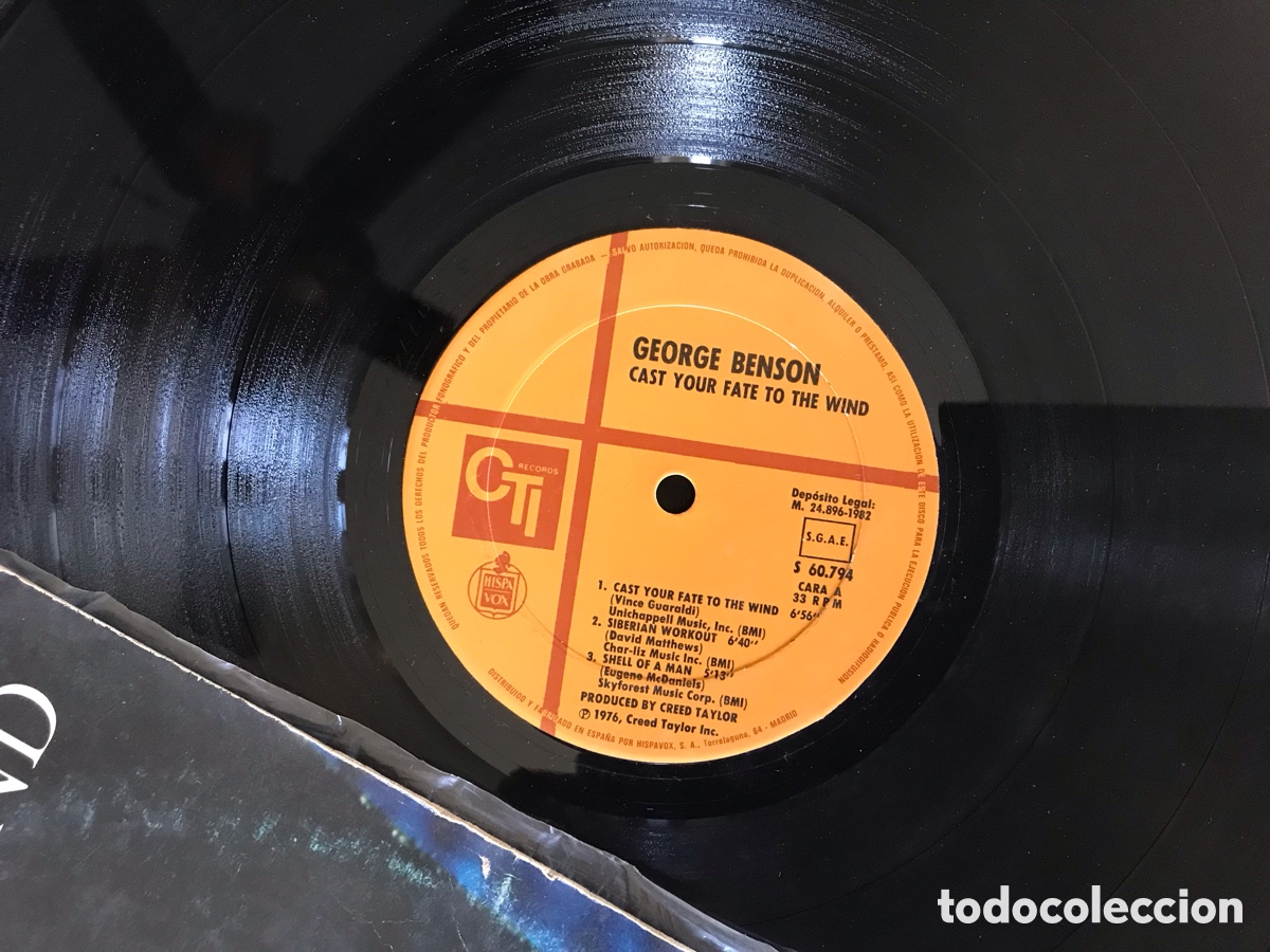 Discos de vinilo: George Benson. Cinco LP&rsquo;s. - Foto 7