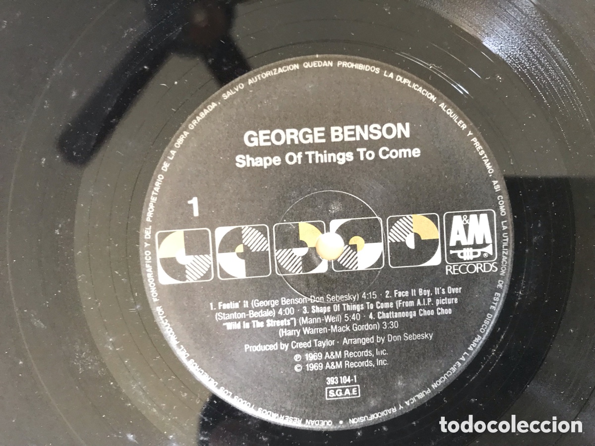 Discos de vinilo: George Benson. Cinco LP&rsquo;s. - Foto 8