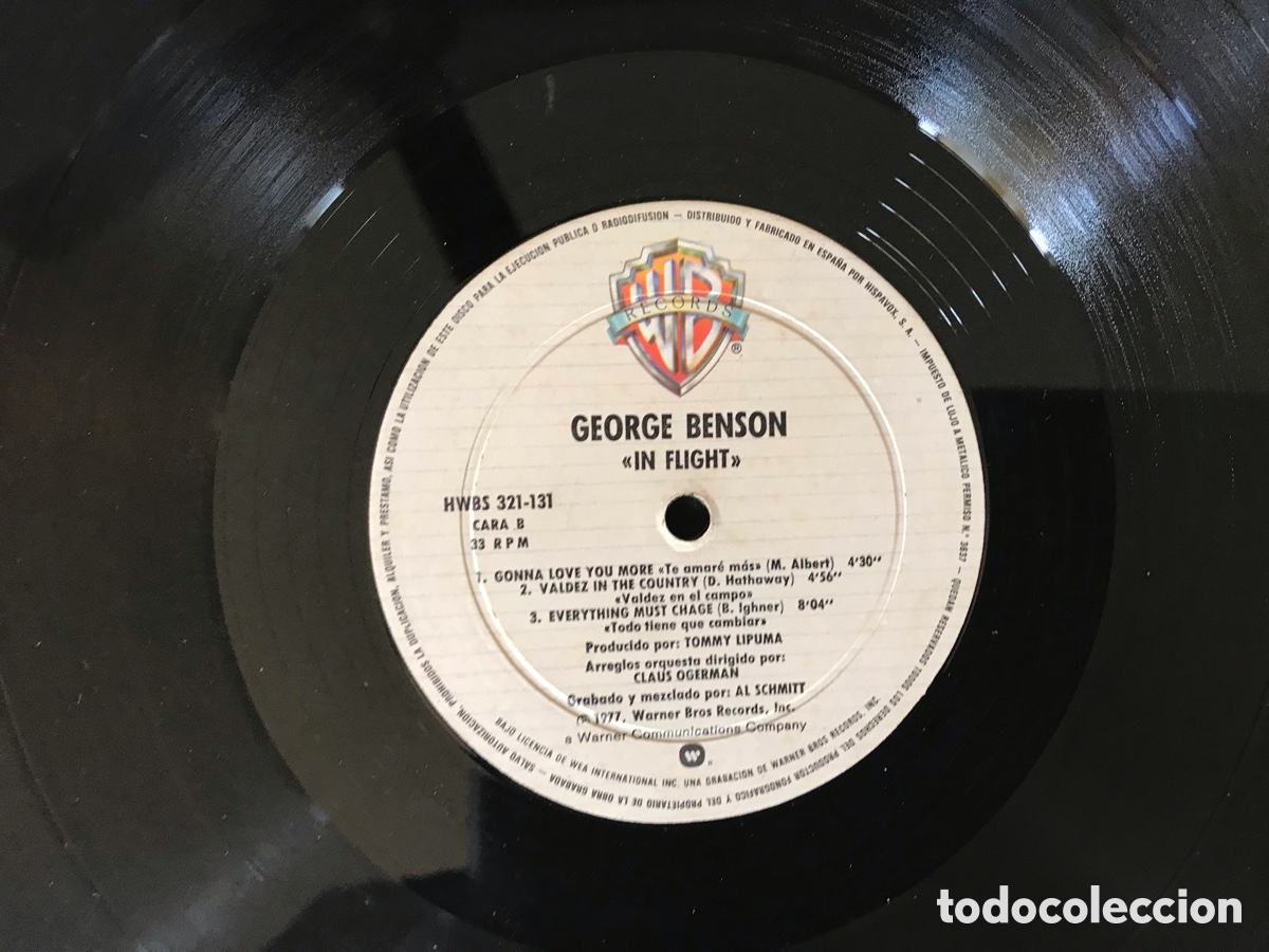 Discos de vinilo: George Benson. Cinco LP&rsquo;s. - Foto 10