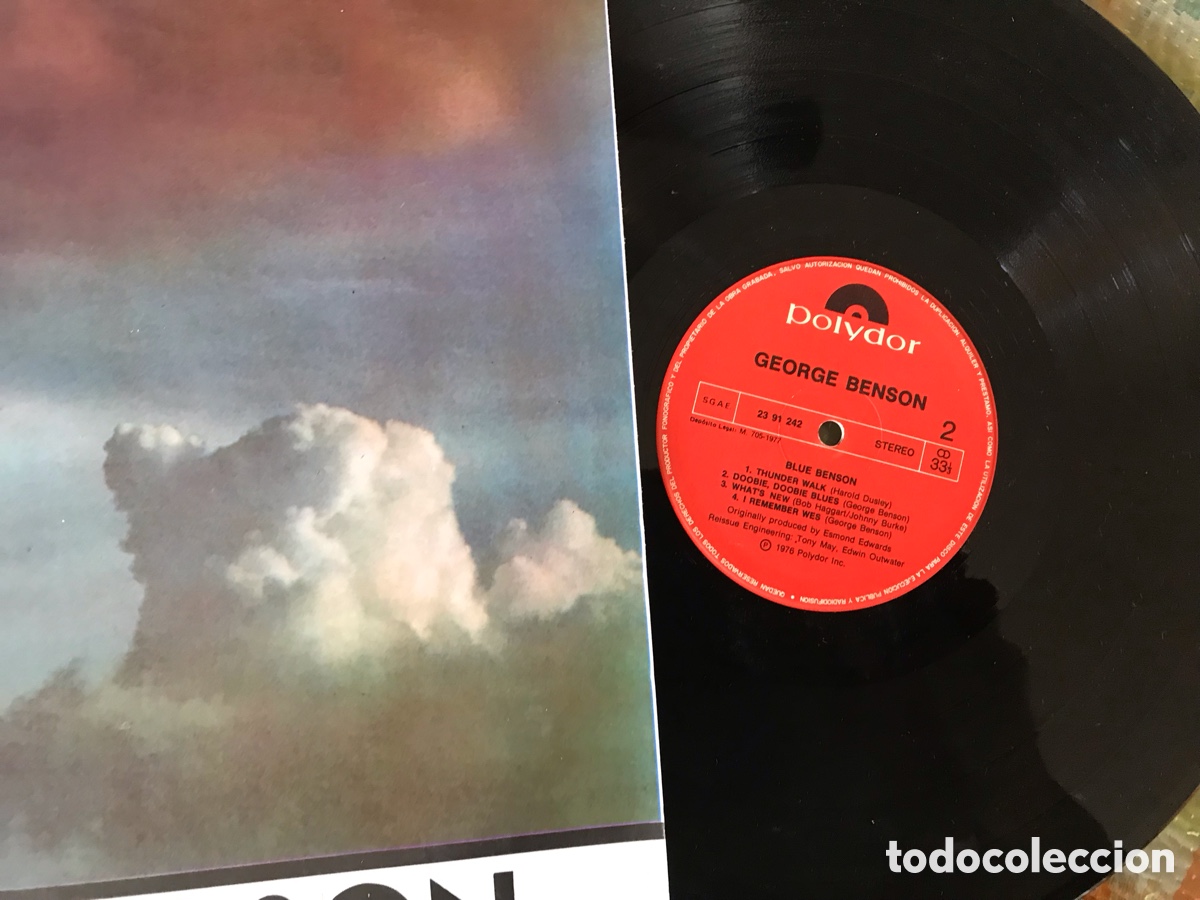 Discos de vinilo: George Benson. Cinco LP&rsquo;s. - Foto 11