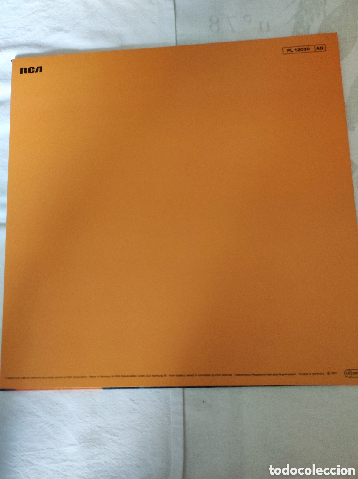 Discos de vinilo: DAVID BOWIE - LOW (1984) - Foto 2