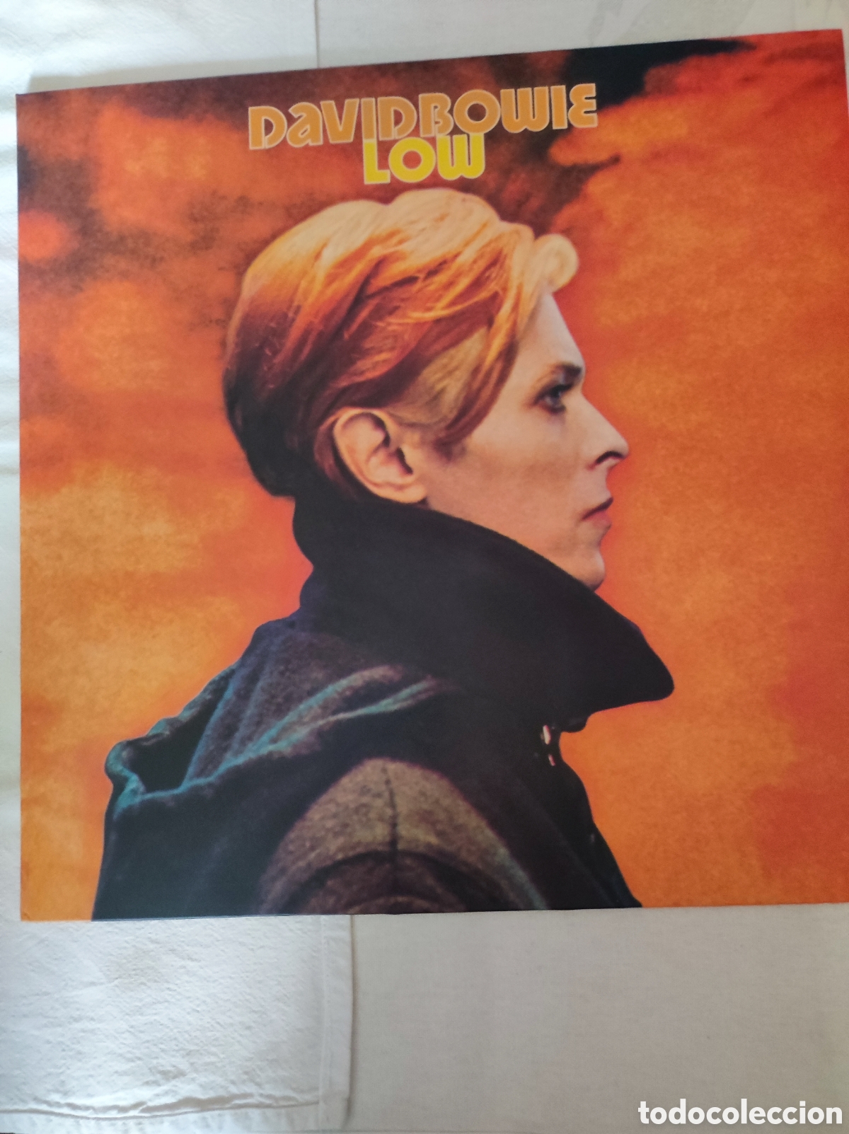 Discos de vinilo: DAVID BOWIE - LOW (1984) - Foto 1