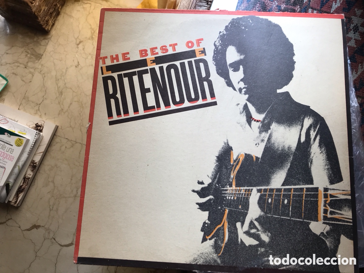 Discos de vinilo: The best of Lee Ritenour.