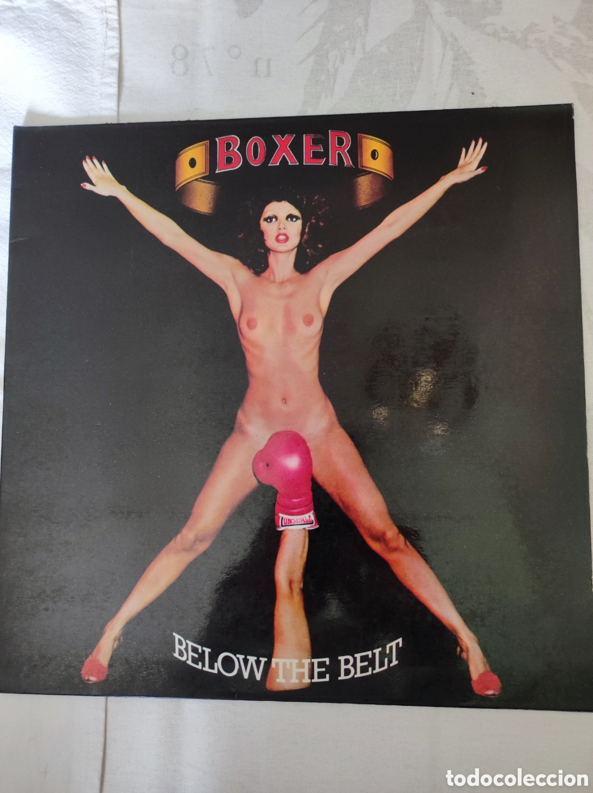 Discos de vinilo: BOXER - BELOW THE BELT