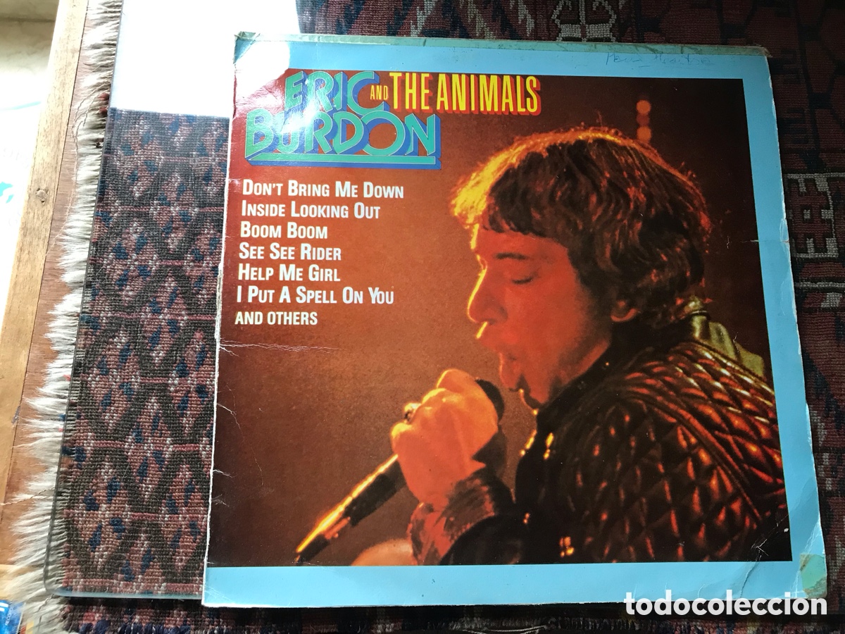 Discos de vinilo: Eric Burdon and the Animals
