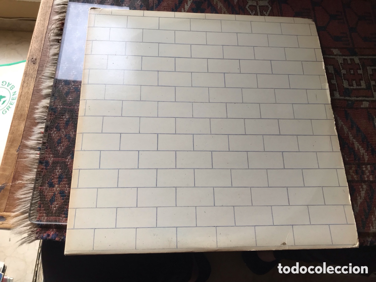 Discos de vinilo: The Wall. Pink Floyd. Doble. Portada abierta