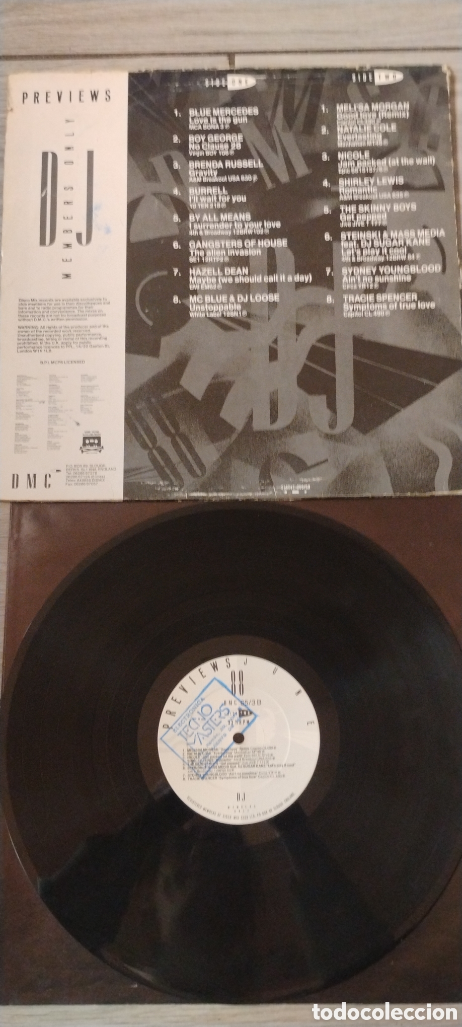 Discos de vinilo: JUNE 88 PREVIEWS-VARIOUS-LP-DMC/UK-IB - Foto 4