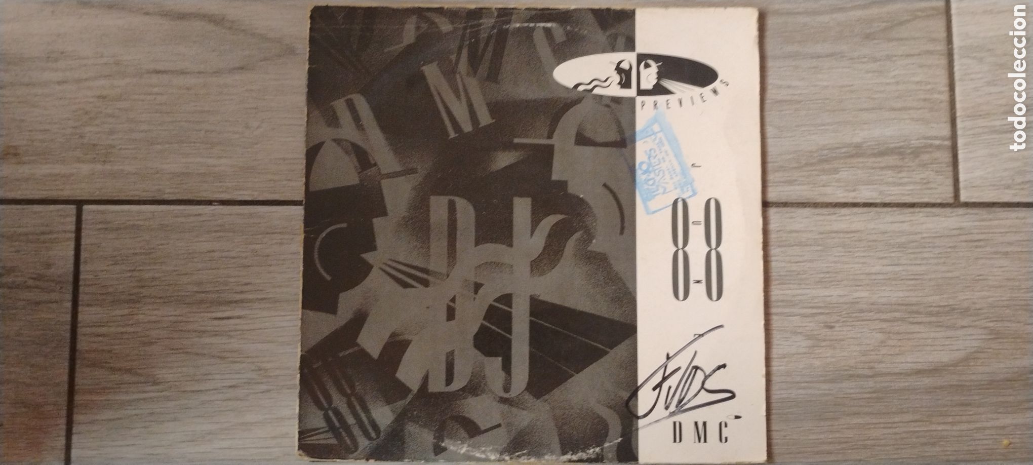 Discos de vinilo: JUNE 88 PREVIEWS-VARIOUS-LP-DMC/UK-IB