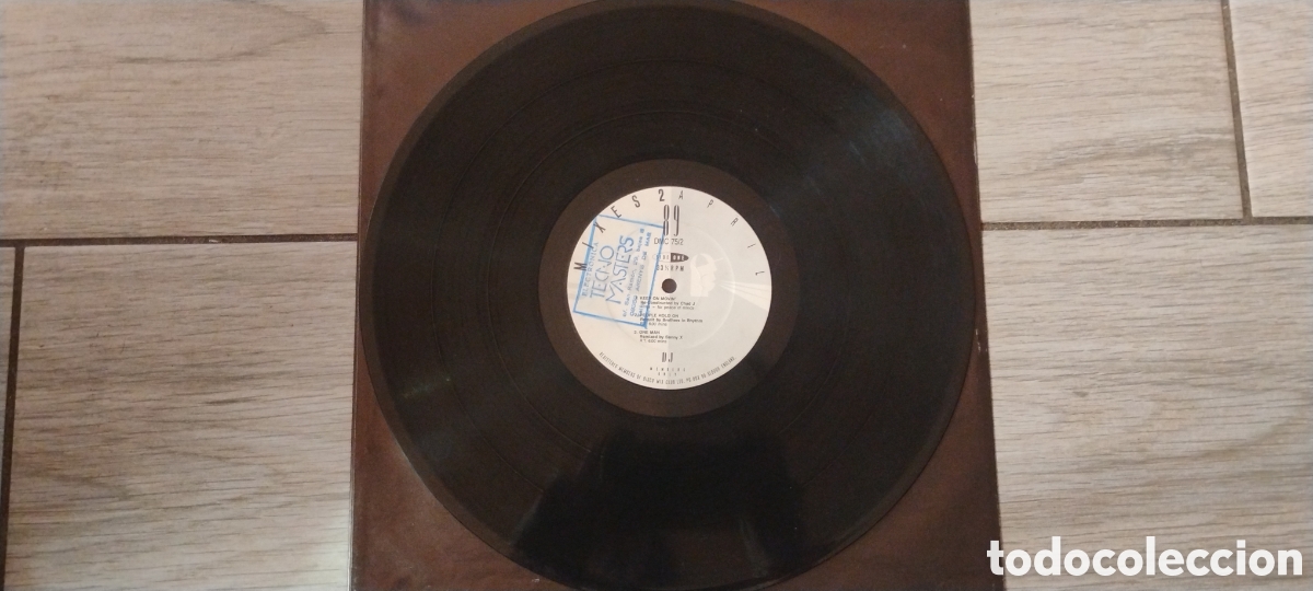 Discos de vinilo: APRIL 89 MIXES 2-VARIOUS-LP-DMC/UK-IB - Foto 5