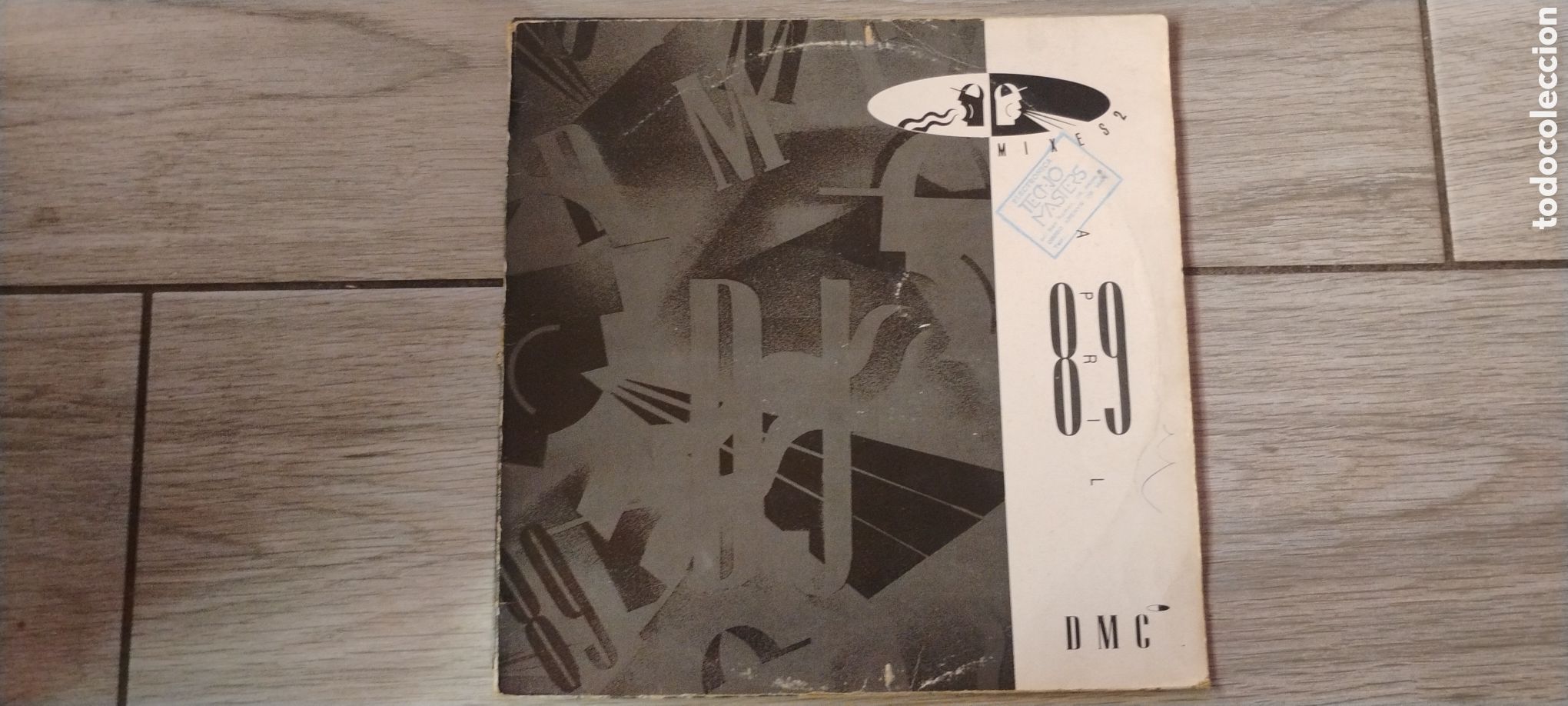 Discos de vinilo: APRIL 89 MIXES 2-VARIOUS-LP-DMC/UK-IB