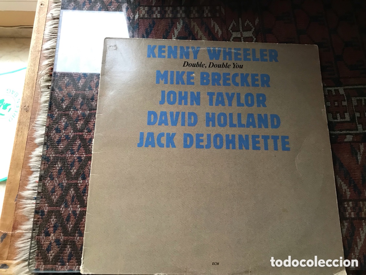 Discos de vinilo: Doyble, doble you. Kenny Wheeler. ECM