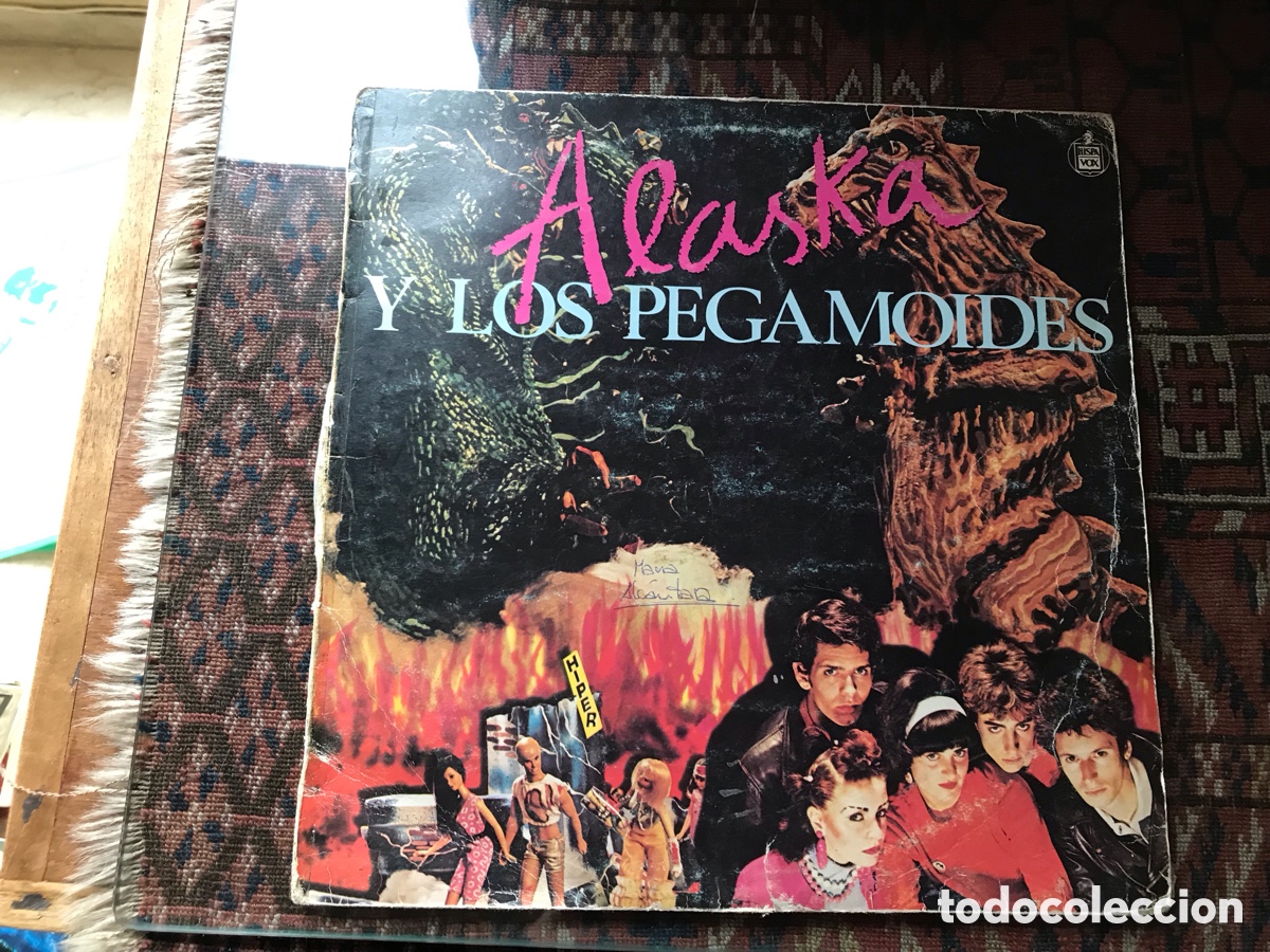 Discos de vinilo: Alaska y los Pegamoides. Hispavox