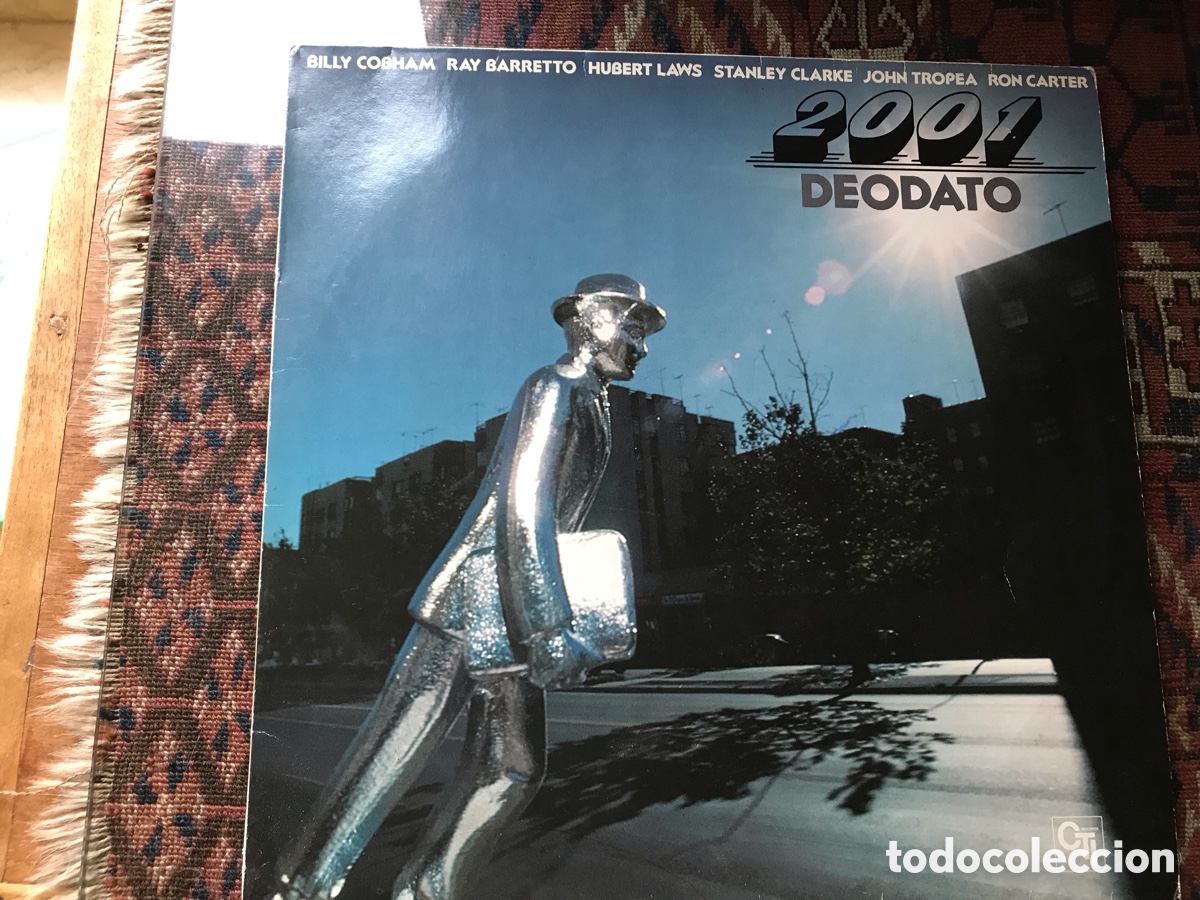 Discos de vinilo: 2001. Deodato. CTI records