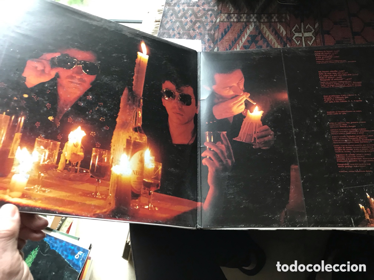 Discos de vinilo: Privado. Gabinete Caligari - Foto 2