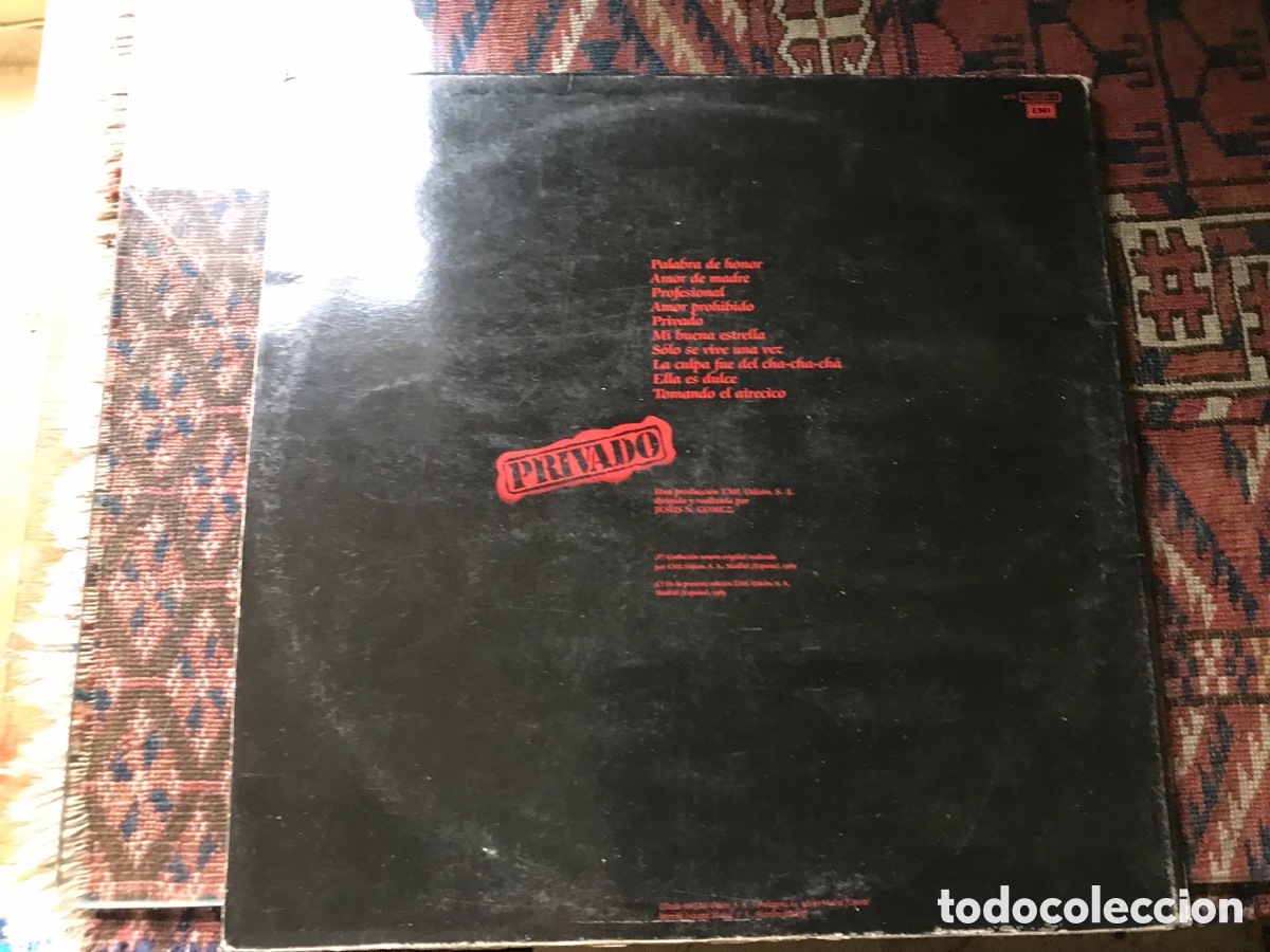 Discos de vinilo: Privado. Gabinete Caligari - Foto 3