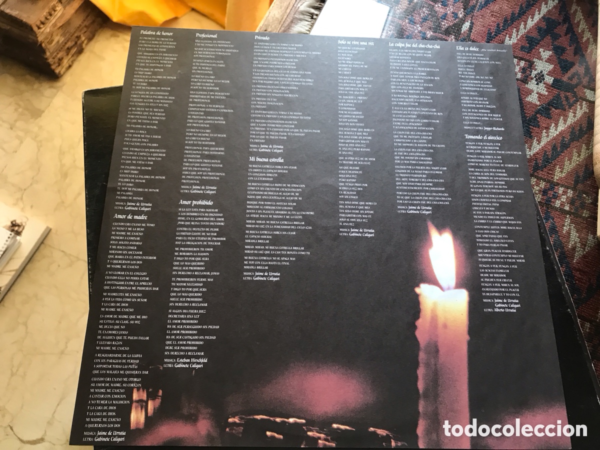 Discos de vinilo: Privado. Gabinete Caligari - Foto 7