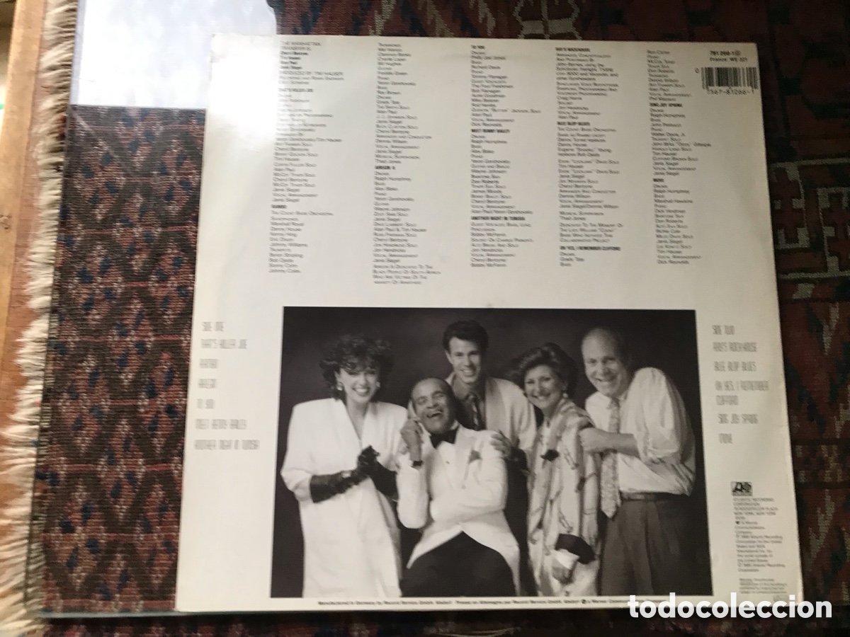 Discos de vinilo: Vocalese. The Manhattan Transfer - Foto 2