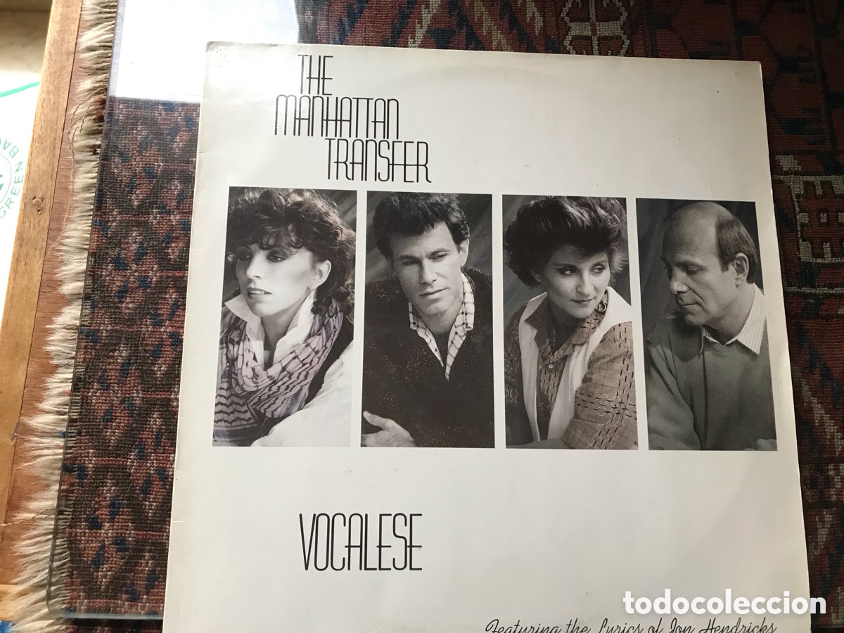 Discos de vinilo: Vocalese. The Manhattan Transfer