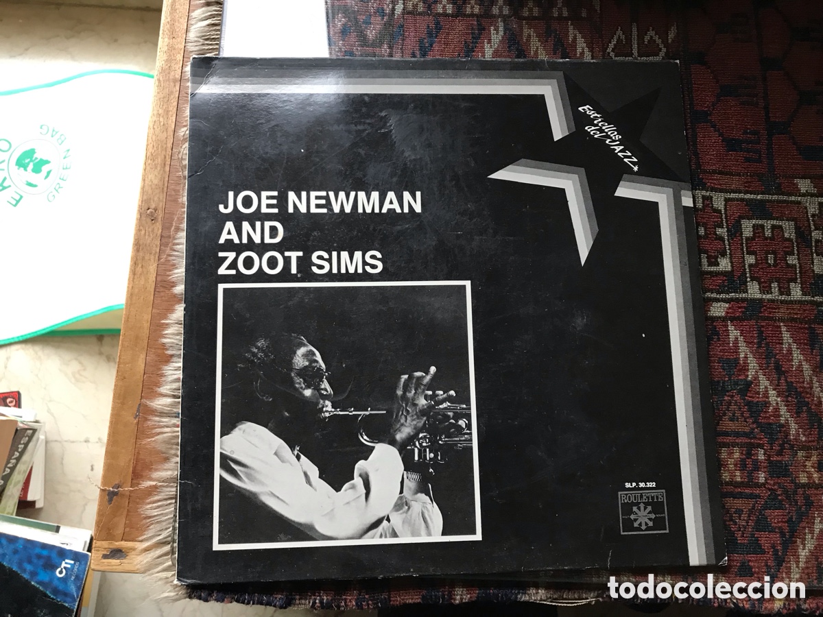Discos de vinilo: Joe Newman and Zoot Sims. Roulette